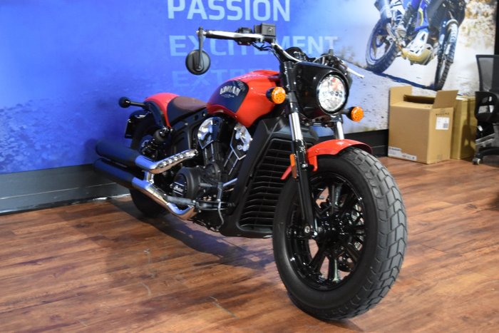 2022 Indian SCOUT BOBBER INDY RED INDY RED
