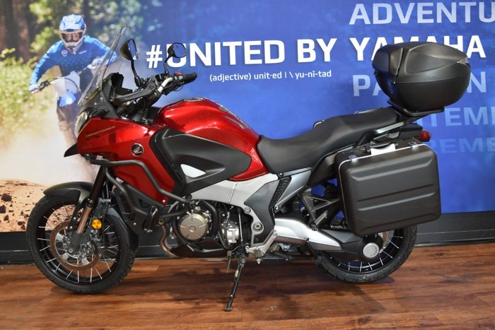 2014 Honda VFR1200X Red