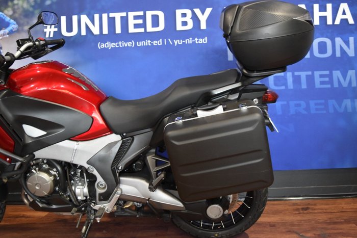 2014 Honda VFR1200X Red