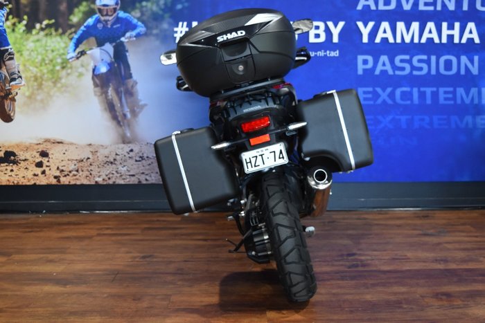 2014 Honda VFR1200X Red