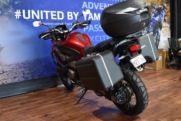 2014 Honda VFR1200X Red