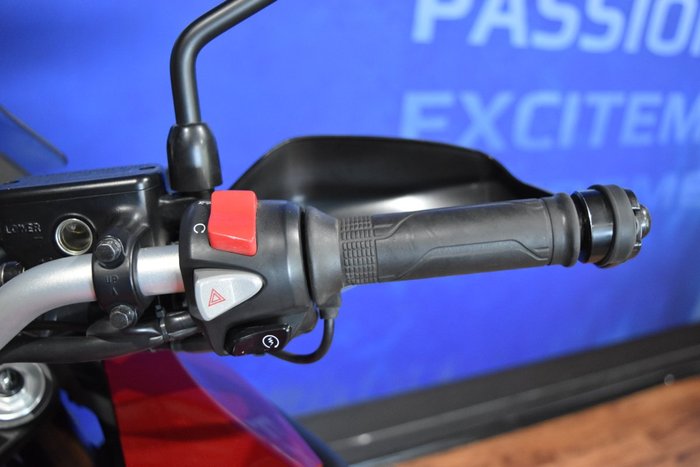 2014 Honda VFR1200X Red