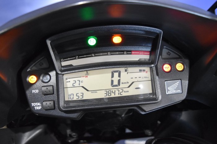 2014 Honda VFR1200X Red