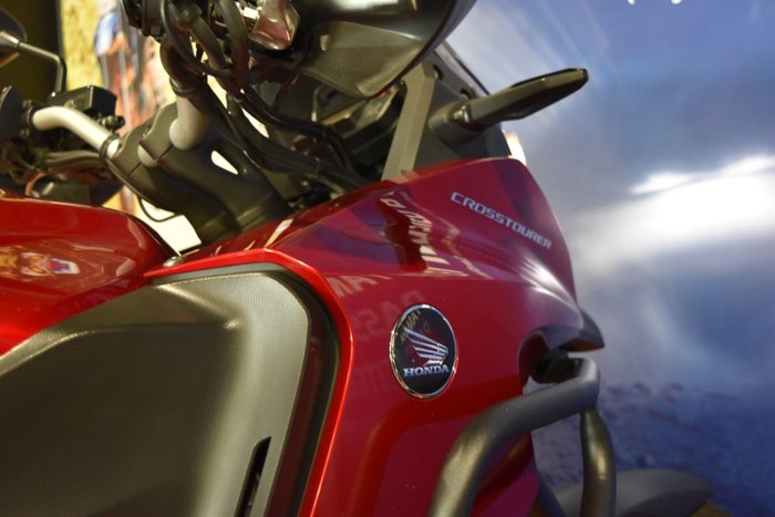 2014 Honda VFR1200X Red