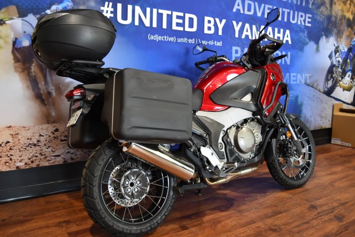 2014 Honda VFR1200X Red