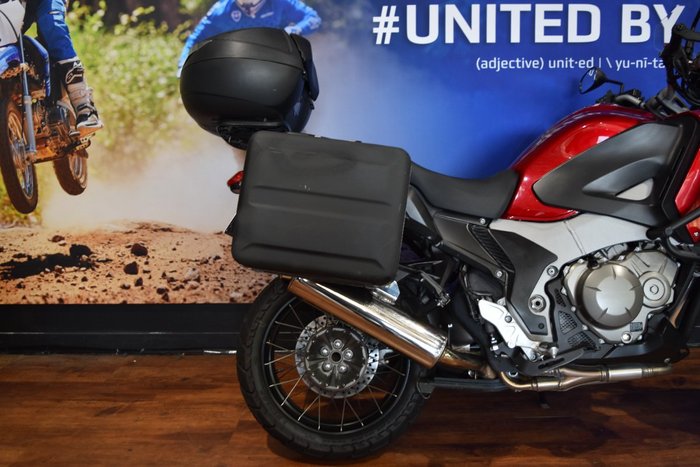 2014 Honda VFR1200X Red