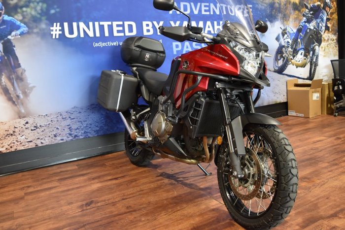 2014 Honda VFR1200X Red