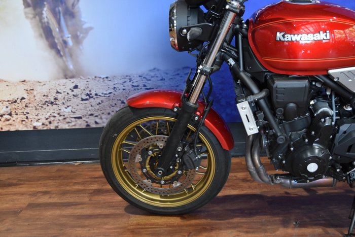2024 Kawasaki Z650 RS Red