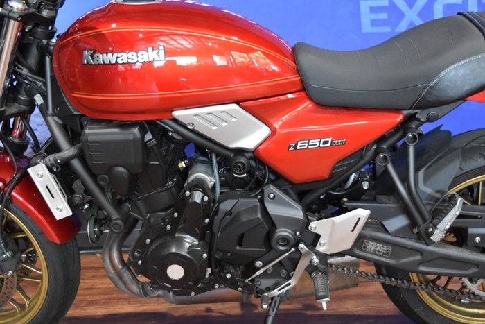 2024 Kawasaki Z650 RS Red
