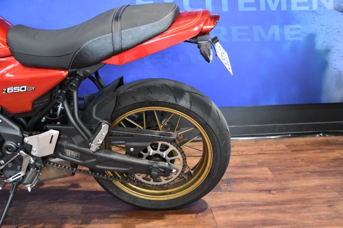 2024 Kawasaki Z650 RS Red