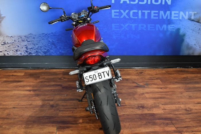 2024 Kawasaki Z650 RS Red