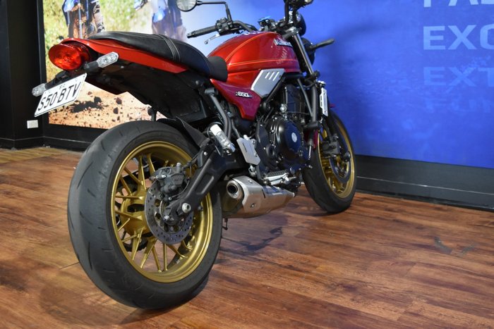 2024 Kawasaki Z650 RS Red