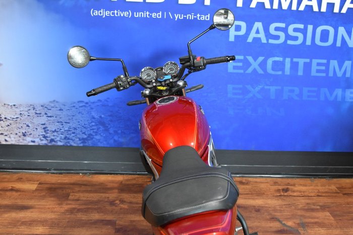 2024 Kawasaki Z650 RS Red