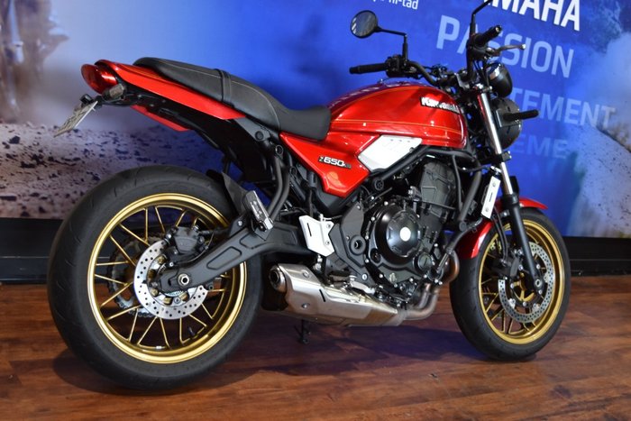 2024 Kawasaki Z650 RS Red