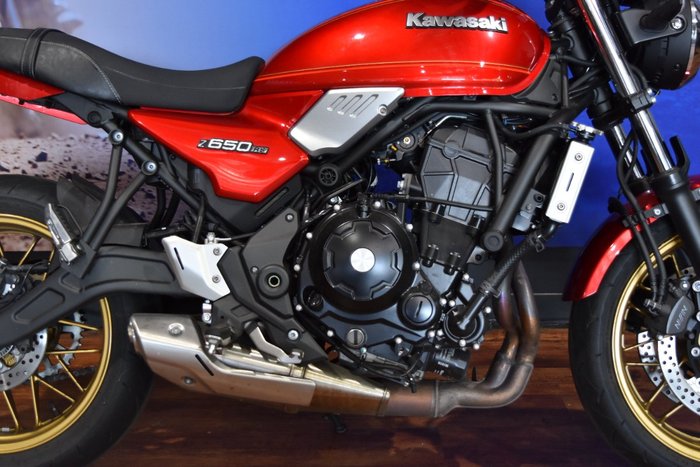2024 Kawasaki Z650 RS Red