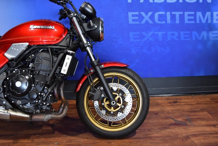 2024 Kawasaki Z650 RS Red