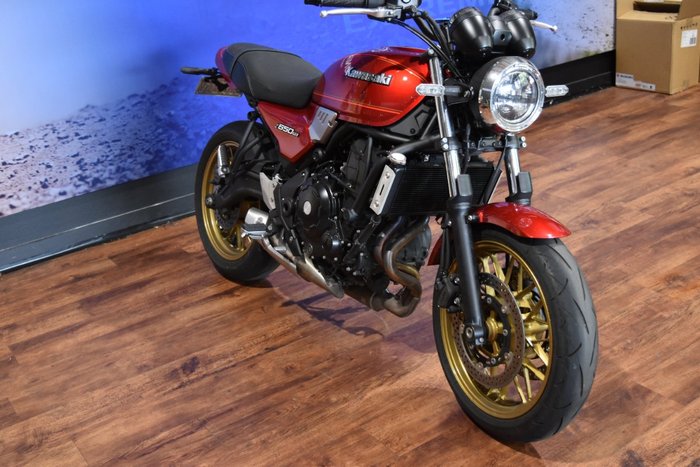 2024 Kawasaki Z650 RS Red