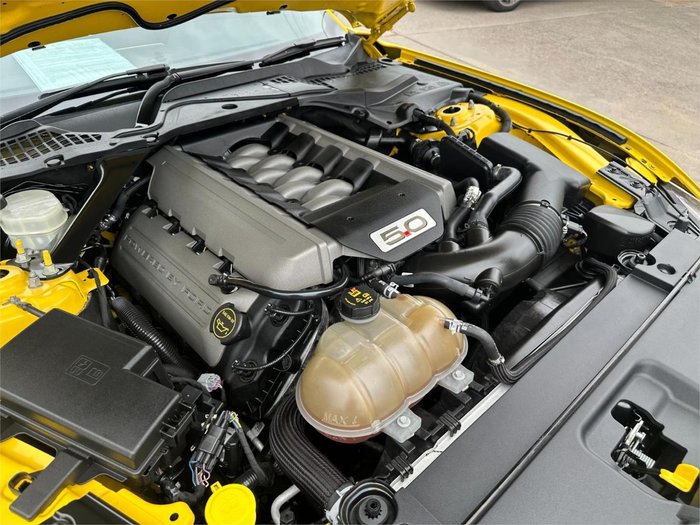 2016 Ford Mustang GT FM MY17 Triple Yellow