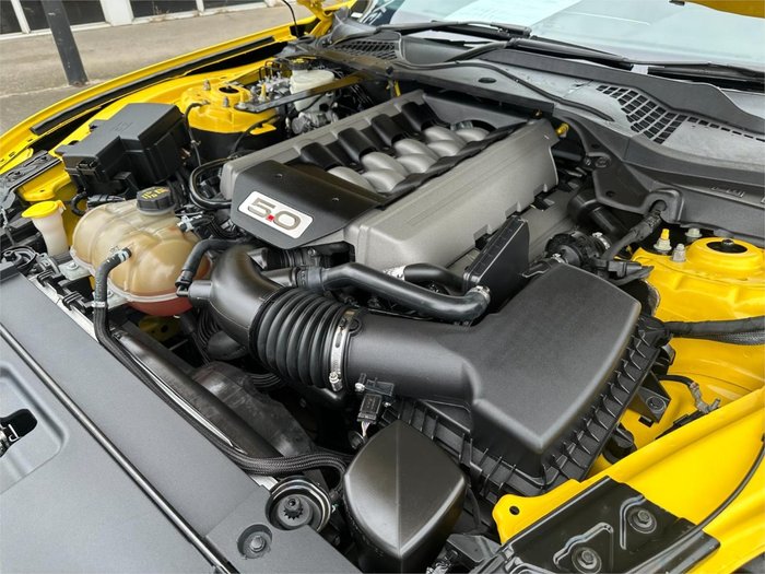 2016 Ford Mustang GT FM MY17 Triple Yellow