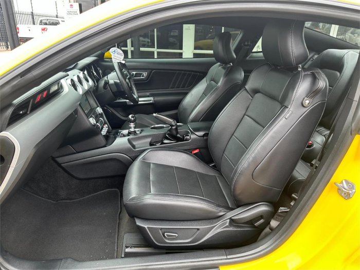 2016 Ford Mustang GT FM MY17 Triple Yellow