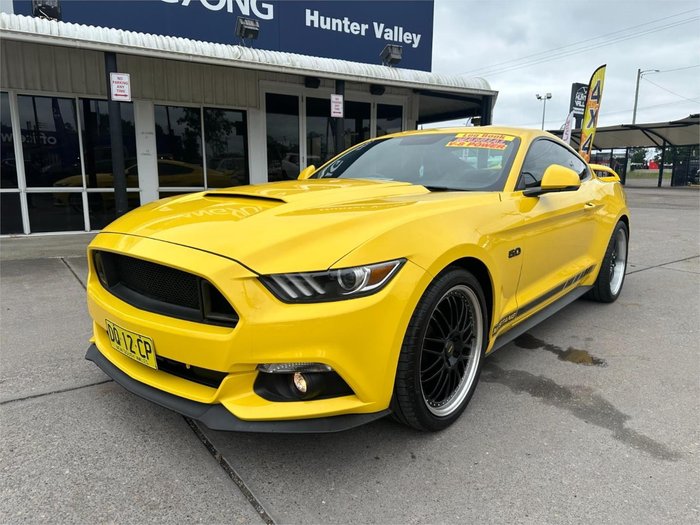 2016 Ford Mustang GT FM MY17 Triple Yellow