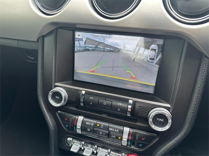 2016 Ford Mustang GT FM MY17 Triple Yellow
