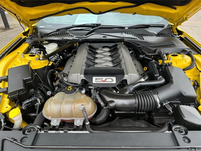 2016 Ford Mustang GT FM MY17 Triple Yellow