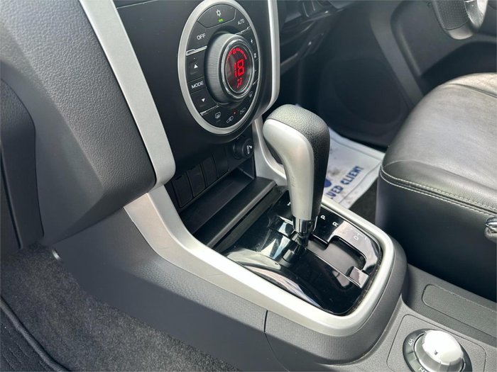 2018 Isuzu MU-X LS-T MY18 4X4 Dual Range Splash White