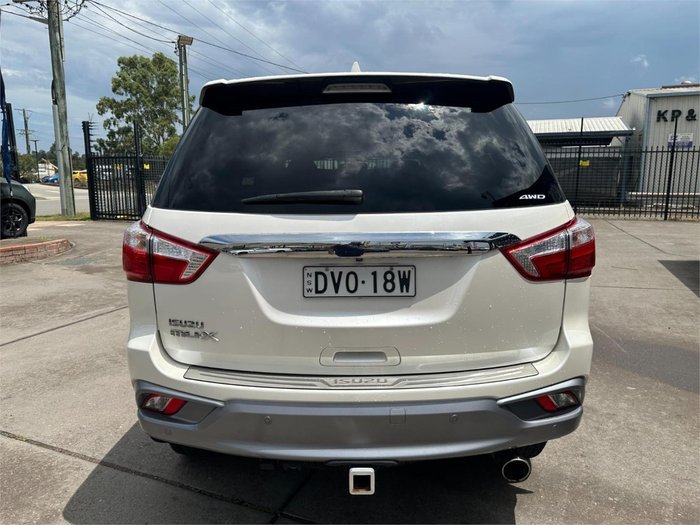 2018 Isuzu MU-X LS-T MY18 4X4 Dual Range Splash White
