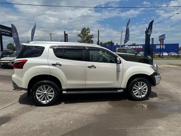 2018 Isuzu MU-X LS-T MY18 4X4 Dual Range Splash White
