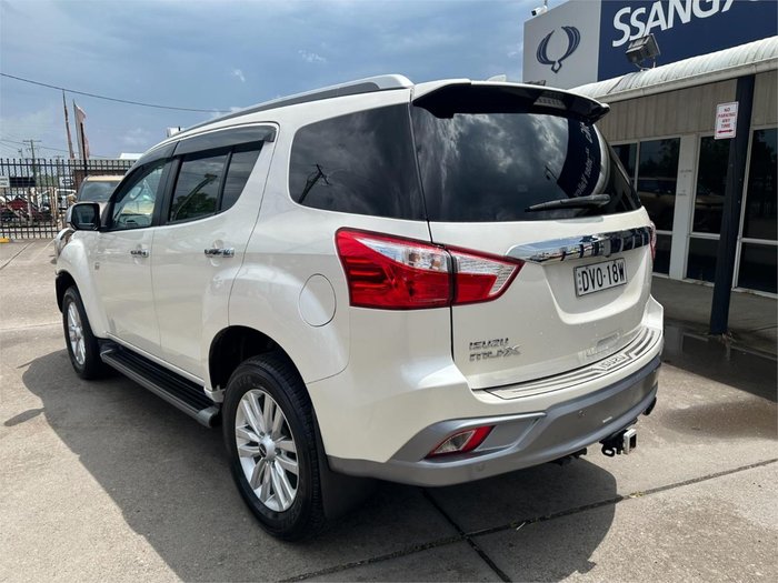 2018 Isuzu MU-X LS-T MY18 4X4 Dual Range Splash White