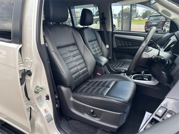 2018 Isuzu MU-X LS-T MY18 4X4 Dual Range Splash White