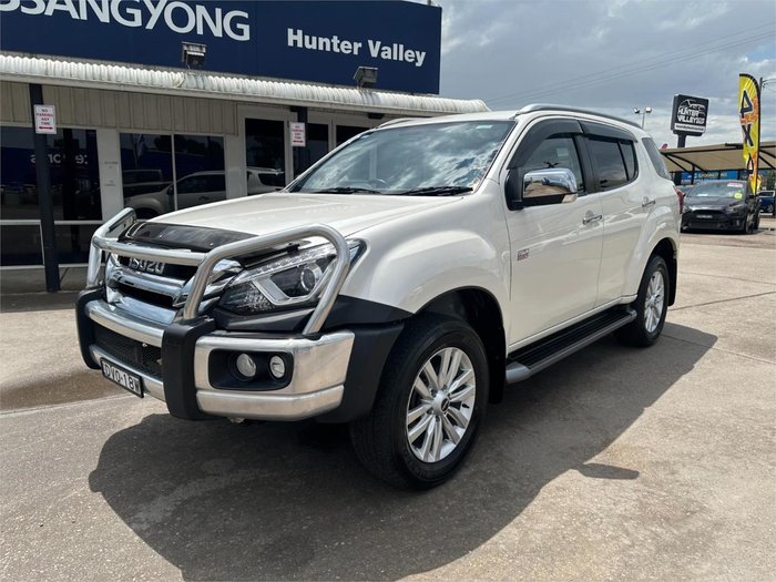 2018 Isuzu MU-X LS-T