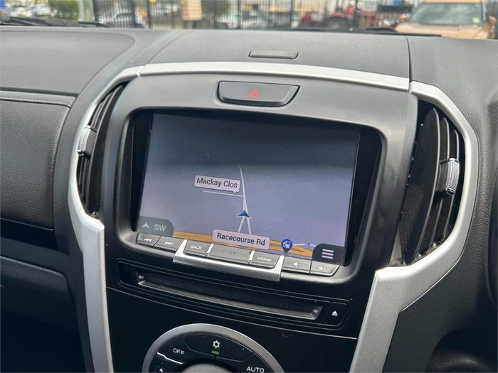 2018 Isuzu MU-X LS-T MY18 4X4 Dual Range Splash White