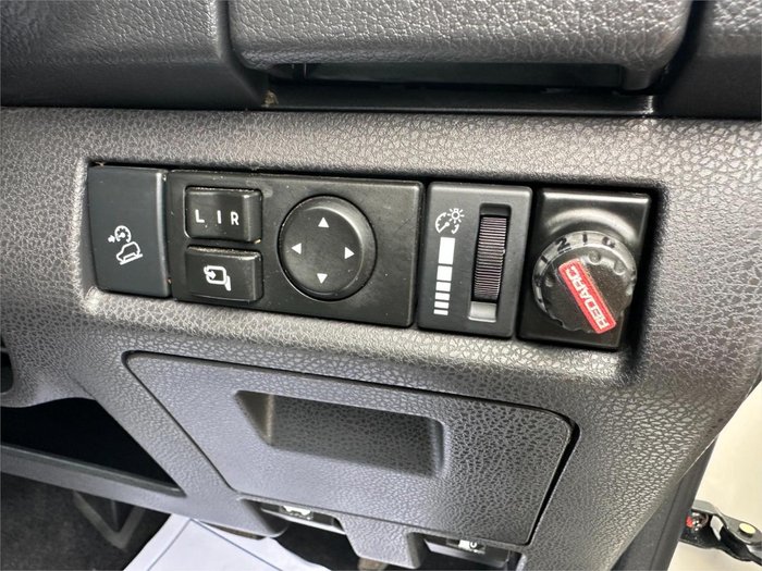 2018 Isuzu MU-X LS-T MY18 4X4 Dual Range Splash White