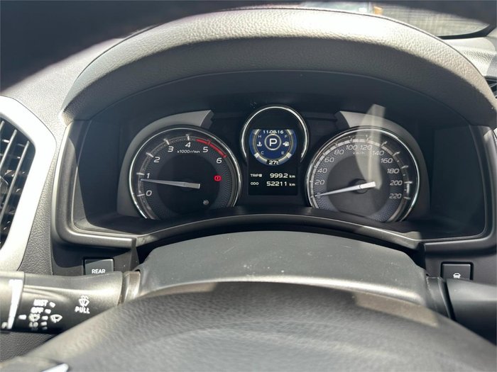 2018 Isuzu MU-X LS-T