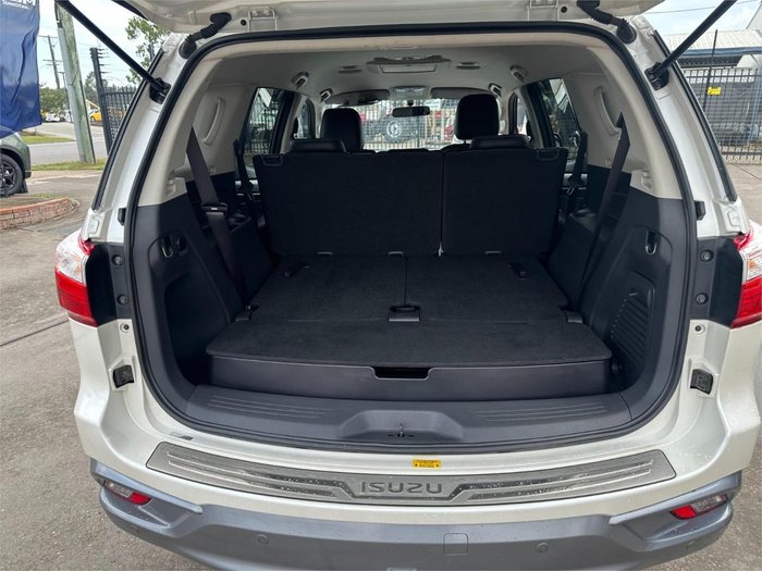 2018 Isuzu MU-X LS-T MY18 4X4 Dual Range Splash White