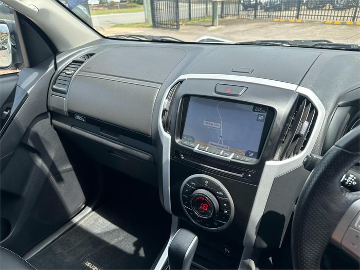 2018 Isuzu MU-X LS-T MY18 4X4 Dual Range Splash White