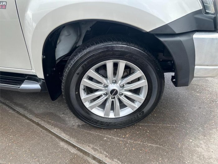 2018 Isuzu MU-X LS-T MY18 4X4 Dual Range Splash White