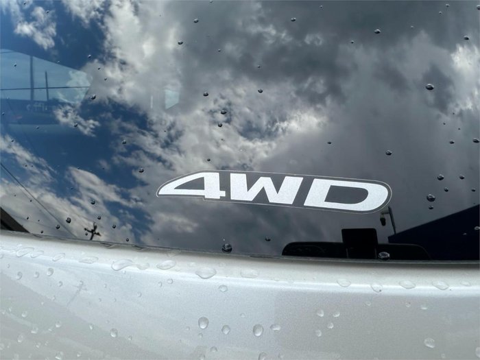 2018 Isuzu MU-X LS-T MY18 4X4 Dual Range Splash White