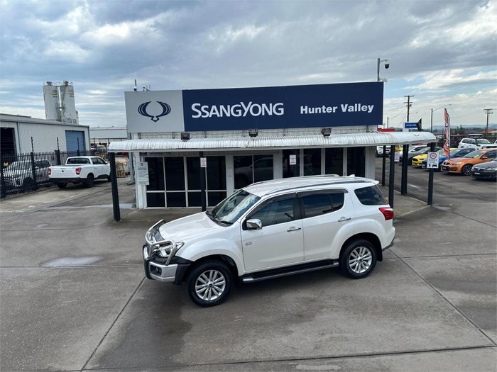 2018 Isuzu MU-X LS-T MY18 4X4 Dual Range Splash White