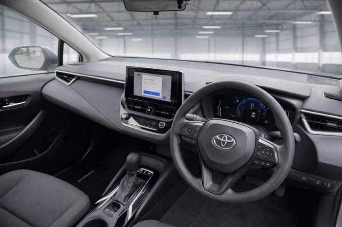 2023 Toyota Corolla Ascent Sport Hybrid