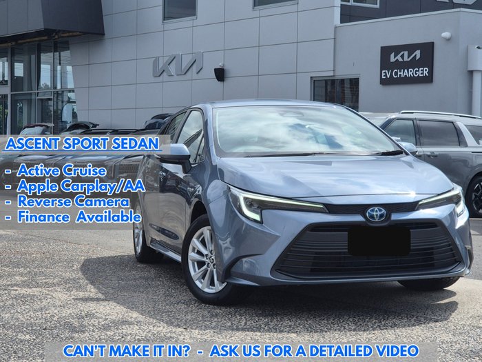 2024 Toyota Corolla Ascent Sport Hybrid