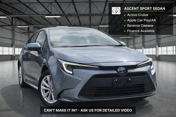 2024 Toyota Corolla Ascent Sport Hybrid