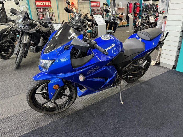 2009 Kawasaki Ninja 250R (EX250J) Ninja Blue