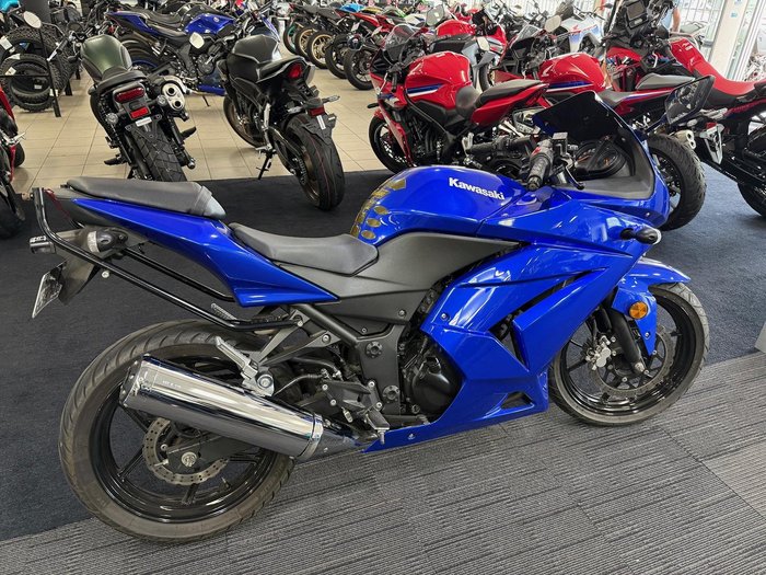 2009 Kawasaki Ninja 250R (EX250J) Ninja Blue