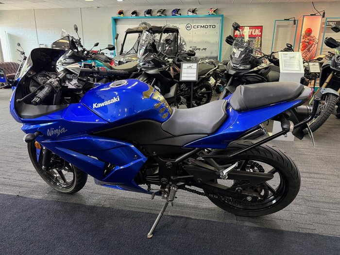 2009 Kawasaki Ninja 250R (EX250J) Ninja Blue