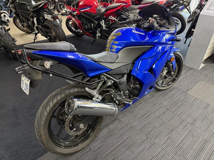 2009 Kawasaki Ninja 250R (EX250J) Ninja Blue