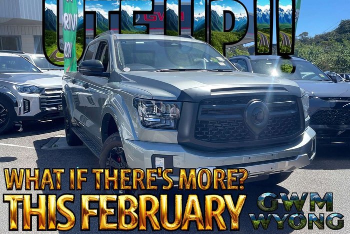 2025 GWM Cannon Alpha Ultra PHEV