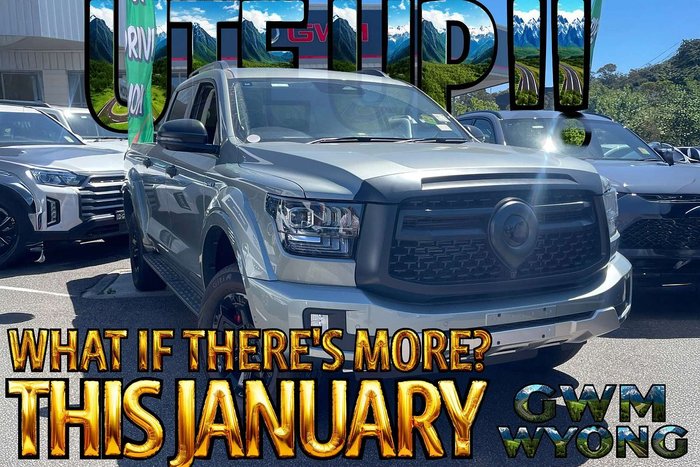 2025 GWM Cannon Alpha